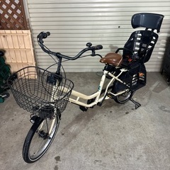 8月中旬まで掲載】Petit Maman miniplus 自転車 リヤキッズシート付き