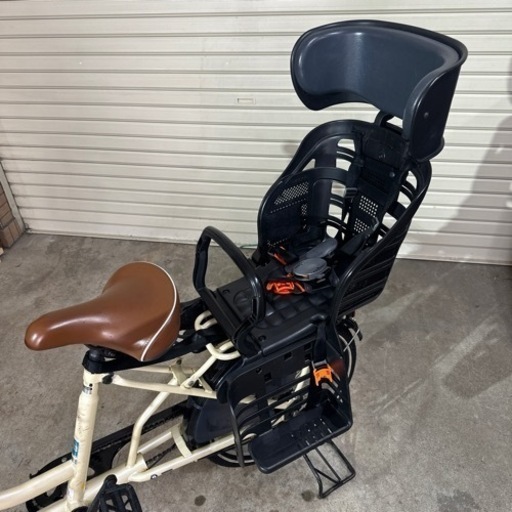 【8月中旬まで掲載】Petit Maman miniplus 自転車 リヤキッズシート付き