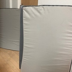 【ニトリ】敷き布団折り畳み