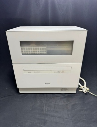 Panasonic パナソニック 2021年　食器洗い乾燥機 　NP-TH4-W エコナビ ～40点収納 5人用 卓上タイプ　パナ 食洗機