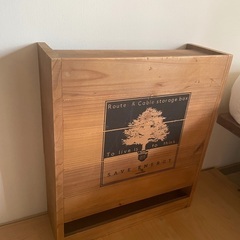 ルーターボックス 木材
