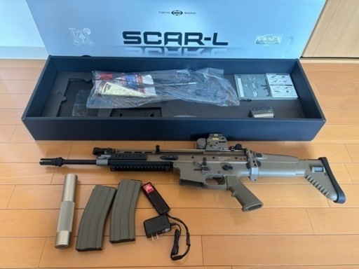 最終値下げ！！SCAR-L 次世代電動ガン　18禁