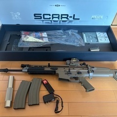 最終値下げ！！SCAR-L 次世代電動ガン　18禁