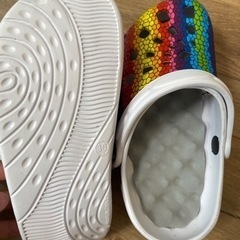 新品サンダル　ダイエット　ストレッチの画像