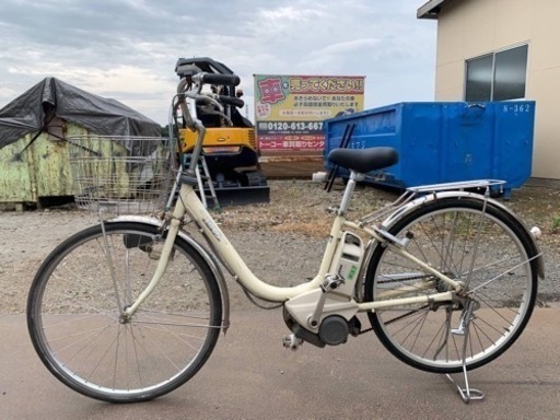 ♦️電動アシスト自転車　ヤマハ　PAS