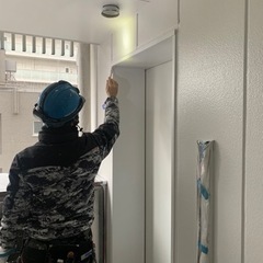 建築現場の塗装スタッフ　未経験でも12000円スタート！！の画像