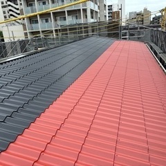 建築現場の塗装スタッフ　未経験でも12000円スタート！！の画像