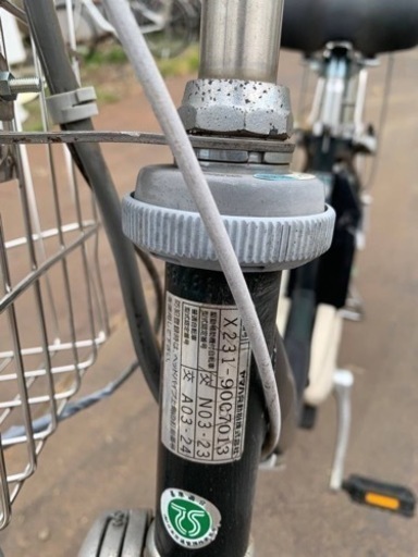 ♦️電動アシスト自転車　ヤマハ　PAS