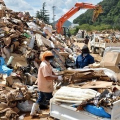 【能登復興】【輪島】仮置場仕分け、オペ追加募集。解体工でも可