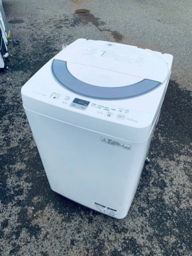 ♦️ SHARP 電気洗濯機  【2013年製】ES-GE55N-S