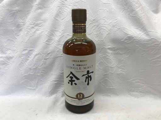 ☆ドリーム2号館☆ウイスキー/アサヒ/余市/12年/700ml/45%/シングルモルト