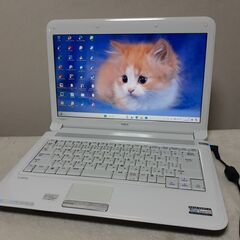 【お取引中です】【少し小さめの14インチ】i5　6GB　SSD　...