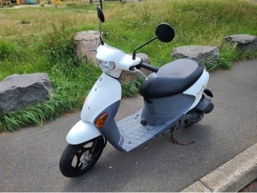 バイク スズキ　レッツ4