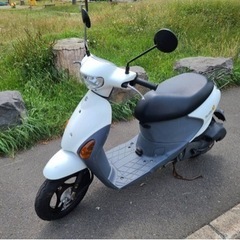 バイク スズキ　レッツ4