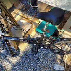 ソフトバンクお父さん自転車(折りたたみ)の画像