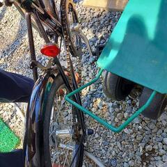 ソフトバンクお父さん自転車(折りたたみ)の画像