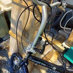 ソフトバンクお父さん自転車(折りたたみ)の画像