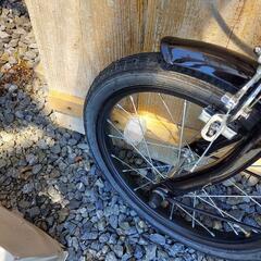 ソフトバンクお父さん自転車(折りたたみ)の画像