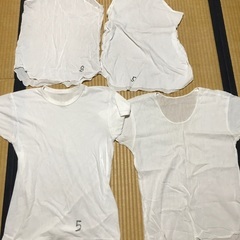 タンクトップ2枚　半袖2枚　Ｌサイズ