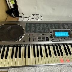カシオ 光ナビゲーションキーボード 73鍵盤 LK-80 ACアダプタ付 CASIO 電子キーボード 鍵盤楽器 札幌市白石区 白石店 の画像