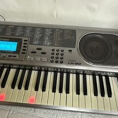 カシオ 光ナビゲーションキーボード 73鍵盤 LK-80 ACアダプタ付 CASIO 電子キーボード 鍵盤楽器 札幌市白石区 白石店 の画像
