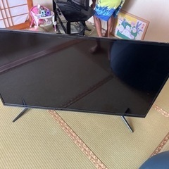 ジャンク60V型4Kテレビ
