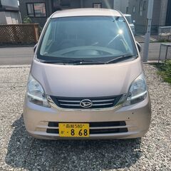 ムーヴ 4WD 走行距離６万弱  冬タイヤ（ホイール付き）を無料...
