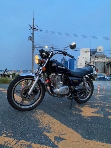 SUZUKI  GN125H 実働 割とカスタムしています。大幅値下げしました。