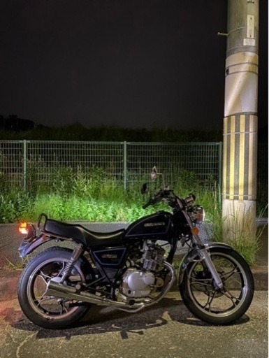 SUZUKI  GN125H 実働 割とカスタムしています。大幅値下げしました。