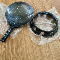 油切りフライパン(決まりました)の画像