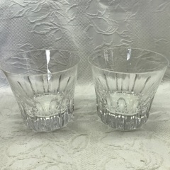 ⭐︎ドリーム2号館⭐︎Baccarat/エトナ/ペアロックグラスの画像
