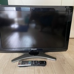 シャープAQUOS 26型