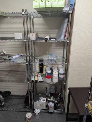 スチールラック　幅60