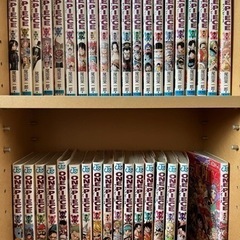 ワンピース80冊&無印本棚まるごと 1〜79,97巻の画像