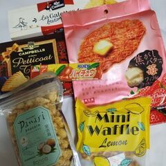 【お話し中】★６点セット★カルディお菓子　ワッフル　クッキー　ポ...