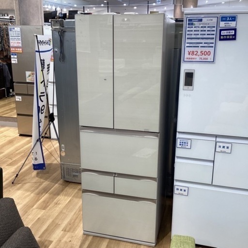 【トレファク神戸南店】TOSHIBA 2021年製 6ドア冷蔵庫です‼︎【取りに来られる方限定】