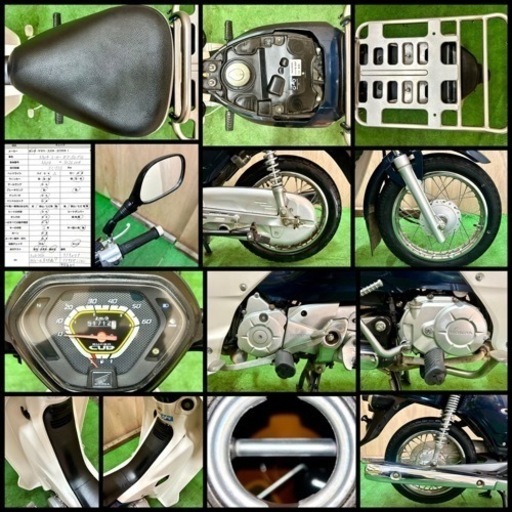 動画あり】☆ホンダ スーパーカブ50プロ☆ 美車 人気車種 AA04 原付