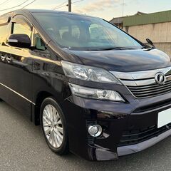 トヨタ　ヴェルファイア　2.4Z　【車検付】の画像
