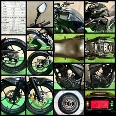 【動画あり】★スズキ ジクサー150★ 8529km 美車 人気車種 早い者勝ち NG4BA インジェクション FI 空冷 4サイクル GSX CBR NG4BGの画像