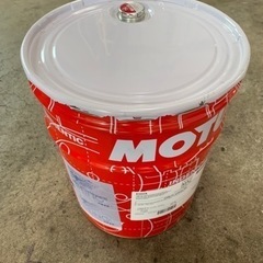 ペール缶 MOTUL 蓋付き 中古 PM-02