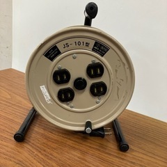 I2407-283 ハタヤ コードリール JS-101型 屋内型...