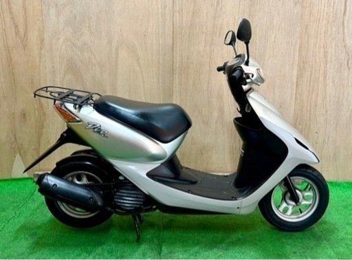 決まりました★長野県の方限定送料無料★【動画あり】★ホンダ スマートディオ★ 実動 人気車種 早い者勝ち AF56 原付 キャブレター 水冷 4サイクル DIO レッツ JOG スクーター