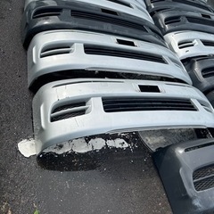 愛知　引取のみ　200系　ハイエース　フロントバンパー フロントグリル 大量セット　1型　2型　トヨタ　外装　ポジションランプ　の画像