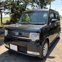 ダイハツ ムーブ コンテ カスタム ブラック 絶好調