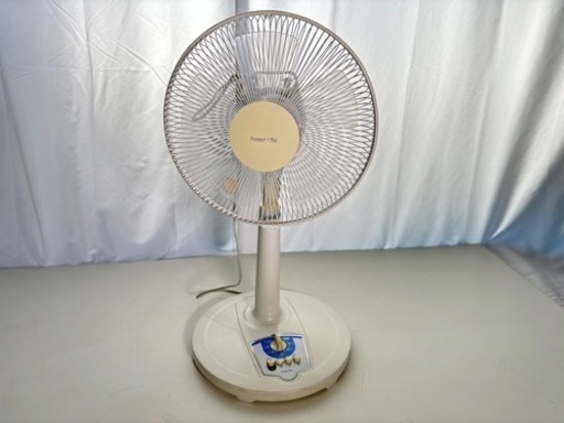 ★フォローで5％off★フィフティ  扇風機   FLER307YD  ホワイト