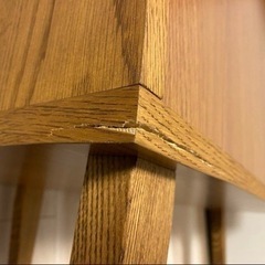 【訳あり特価】unicoデスク＆チェアの画像