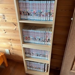 ワンピース80冊&無印本棚まるごと 1〜79,97巻の画像
