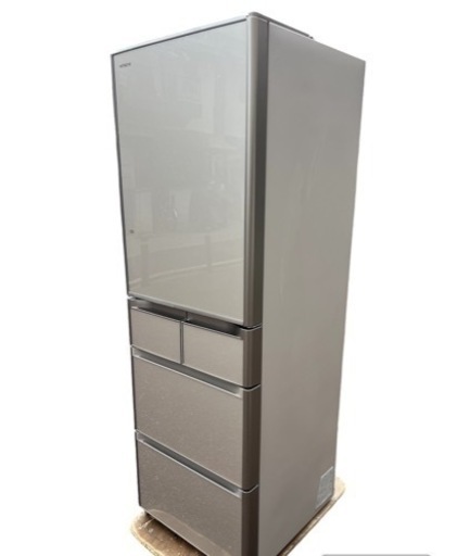 日立　冷蔵庫 415L R-S4200E(XN)  2015年製