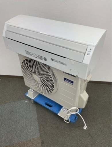 Panasonic/パナソニック ルームエアコン CS-222DJR-W 2022年製 Eolia/エオリア NanoeX おもに6畳用