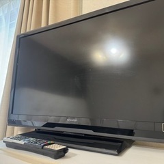 32V型ワイドテレビ　家電 液晶テレビ　★Amazonスティック付き